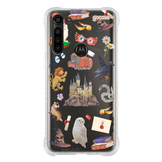 Capinha para celular  Harry Potter - Itens Mágicos Hogwarts