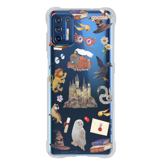 Capinha para celular  Harry Potter - Itens Mágicos Hogwarts