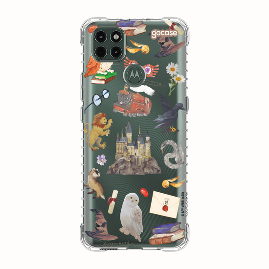 Capinha para celular  Harry Potter - Itens Mágicos Hogwarts