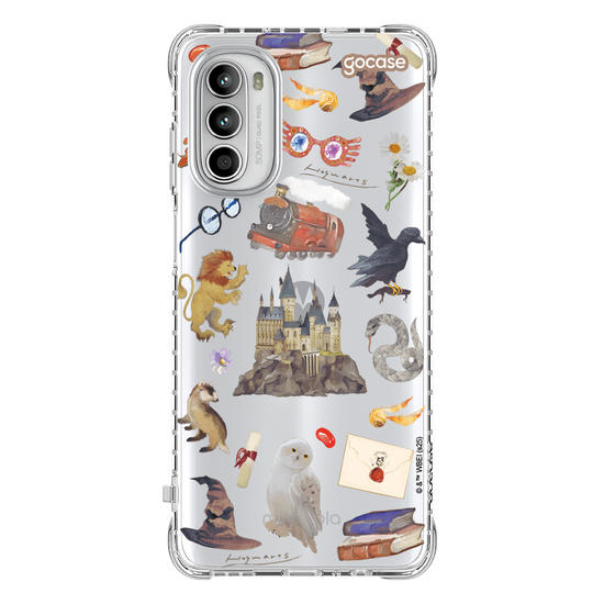 Capinha para celular  Harry Potter - Itens Mágicos Hogwarts