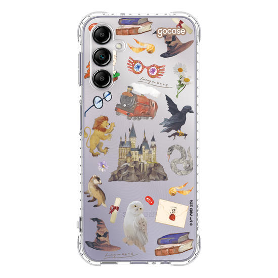 Capinha para celular  Harry Potter - Itens Mágicos Hogwarts