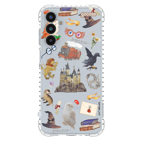 Capinha para celular  Harry Potter - Itens Mágicos Hogwarts
