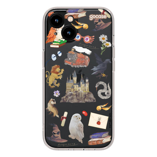 Capinha para celular  Harry Potter - Itens Mágicos Hogwarts