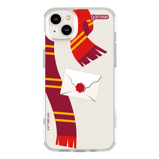 Capinha para celular  Harry Potter - Cachecol Grifinória