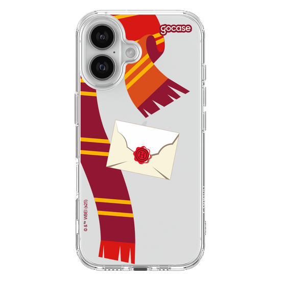 Capinha para celular  Harry Potter - Cachecol Grifinória