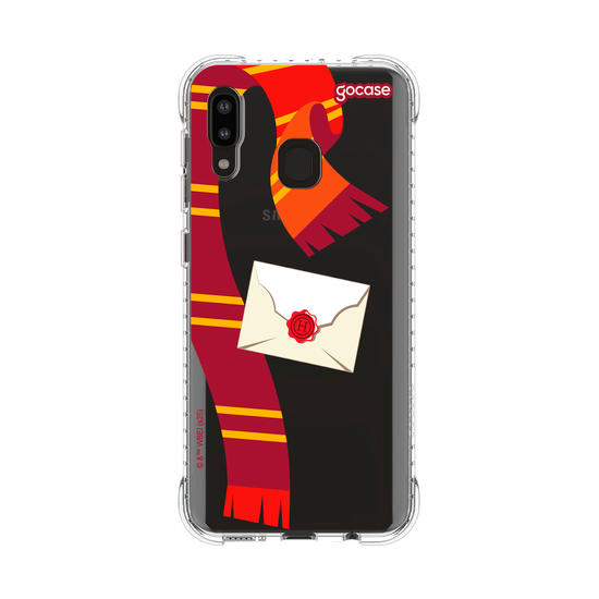 Capinha para celular  Harry Potter - Cachecol Grifinória