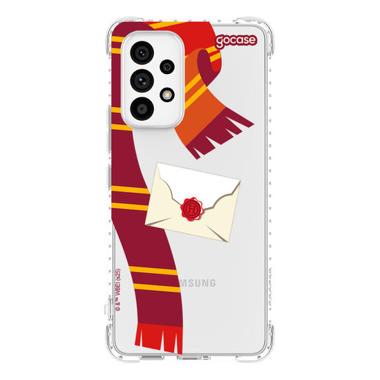 Capinha para celular  Harry Potter - Cachecol Grifinória