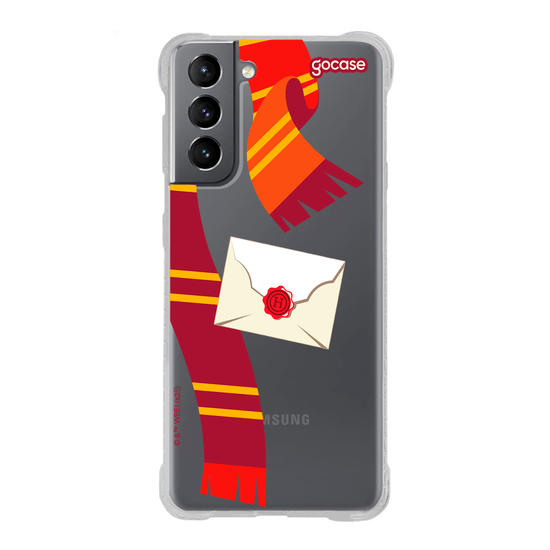 Capinha para celular  Harry Potter - Cachecol Grifinória
