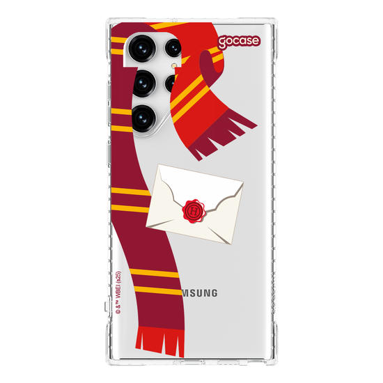 Capinha para celular  Harry Potter - Cachecol Grifinória