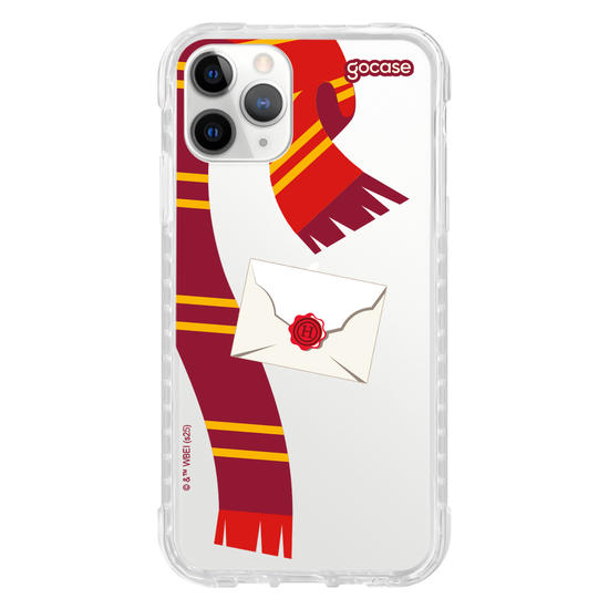 Capinha para celular  Harry Potter - Cachecol Grifinória