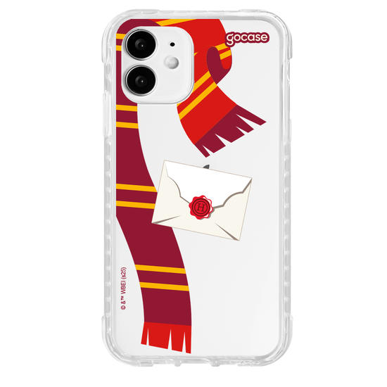 Capinha para celular  Harry Potter - Cachecol Grifinória