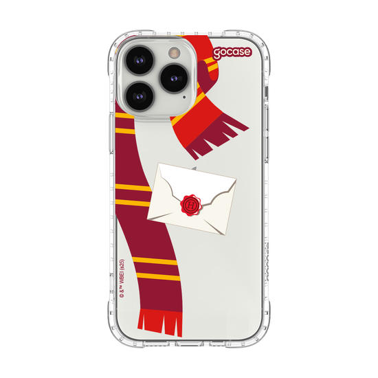 Capinha para celular  Harry Potter - Cachecol Grifinória