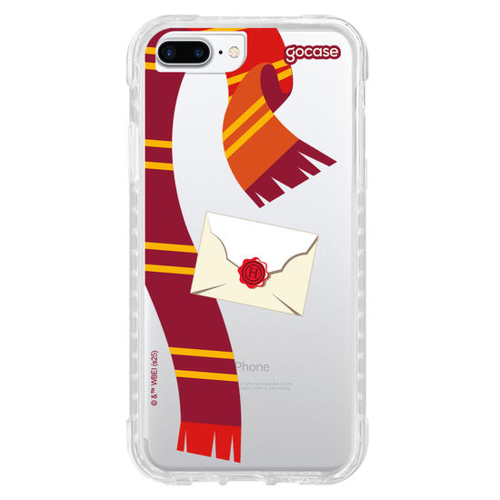 Capinha para celular  Harry Potter - Cachecol Grifinória