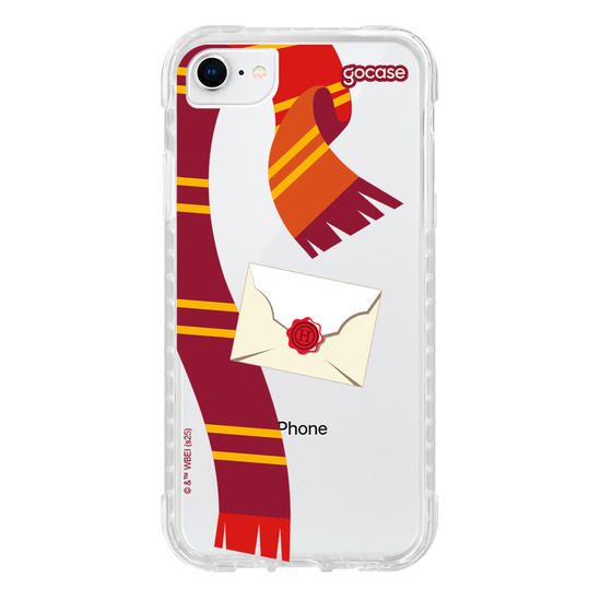 Capinha para celular  Harry Potter - Cachecol Grifinória