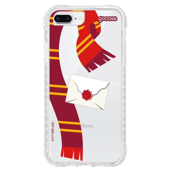Capinha para celular  Harry Potter - Cachecol Grifinória