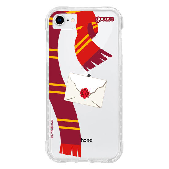 Capinha para celular  Harry Potter - Cachecol Grifinória