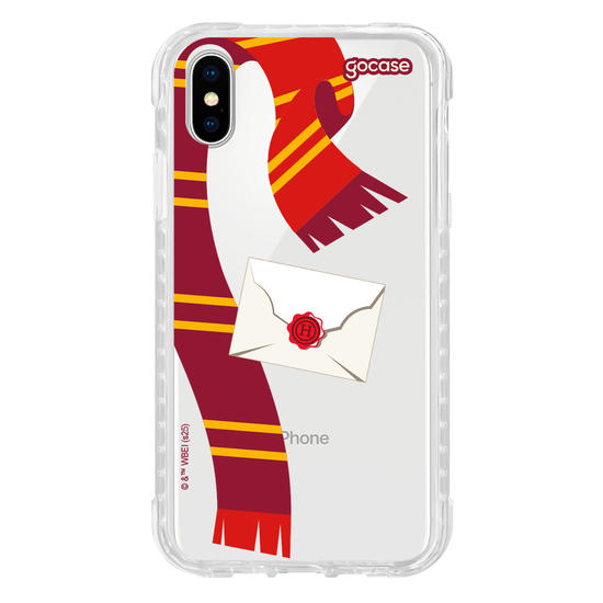 Capinha para celular  Harry Potter - Cachecol Grifinória