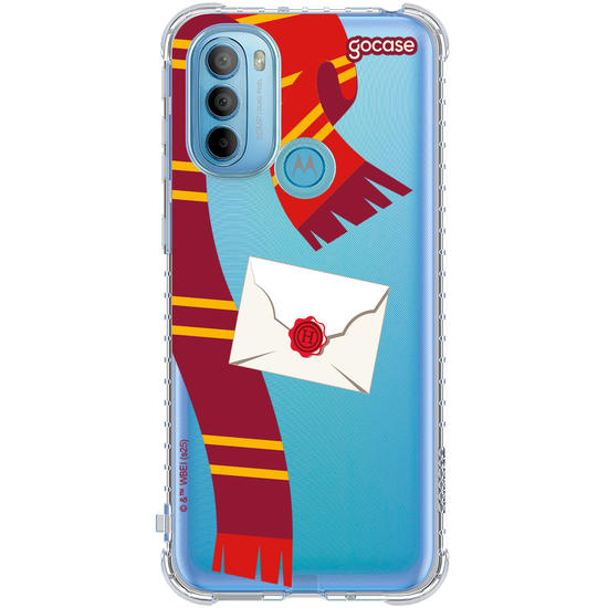 Capinha para celular  Harry Potter - Cachecol Grifinória