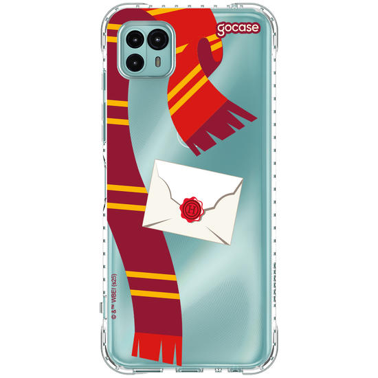 Capinha para celular  Harry Potter - Cachecol Grifinória