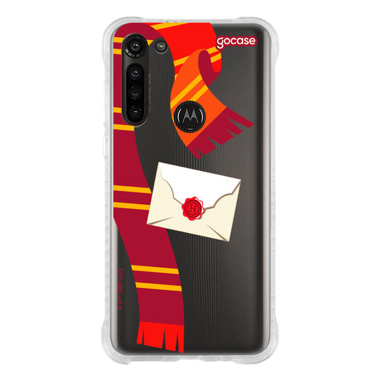 Capinha para celular  Harry Potter - Cachecol Grifinória