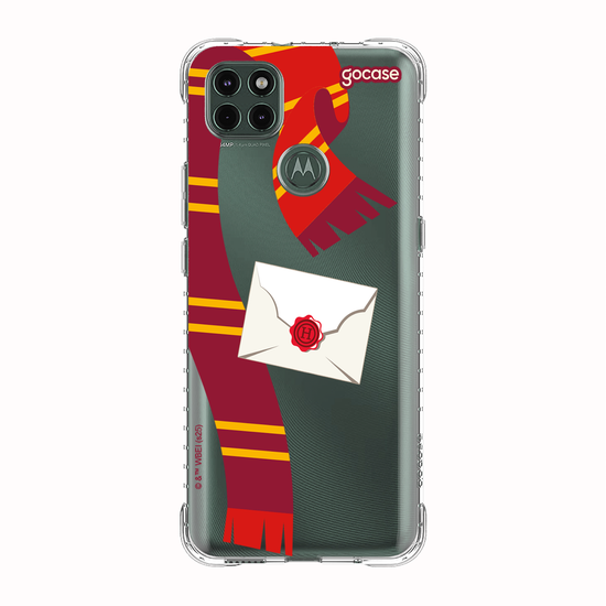 Capinha para celular  Harry Potter - Cachecol Grifinória