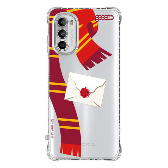 Capinha para celular  Harry Potter - Cachecol Grifinória