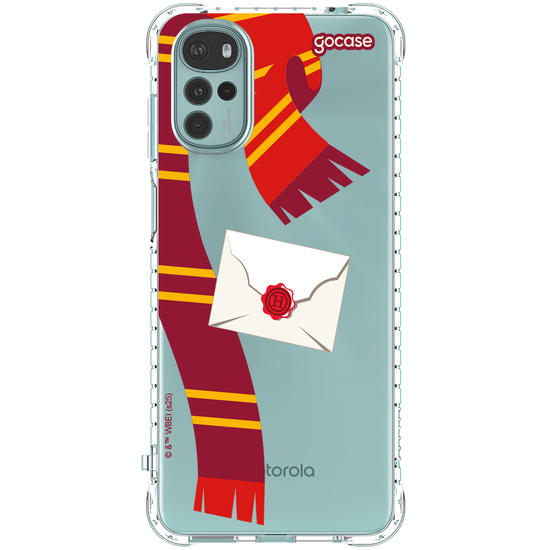 Capinha para celular  Harry Potter - Cachecol Grifinória