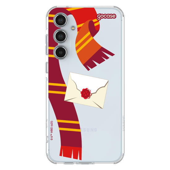 Capinha para celular  Harry Potter - Cachecol Grifinória