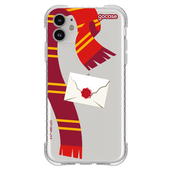 Capinha para celular  Harry Potter - Cachecol Grifinória
