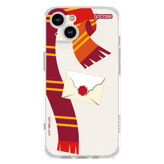  Harry Potter - Cachecol Grifinória