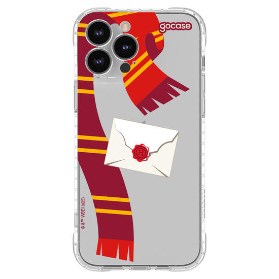 Capinha para celular  Harry Potter - Cachecol Grifinória
