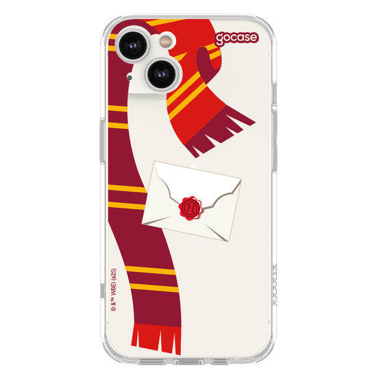  Harry Potter - Cachecol Grifinória