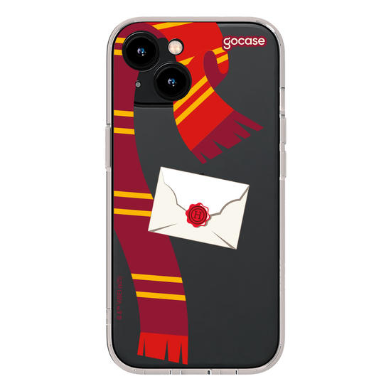 Capinha para celular  Harry Potter - Cachecol Grifinória