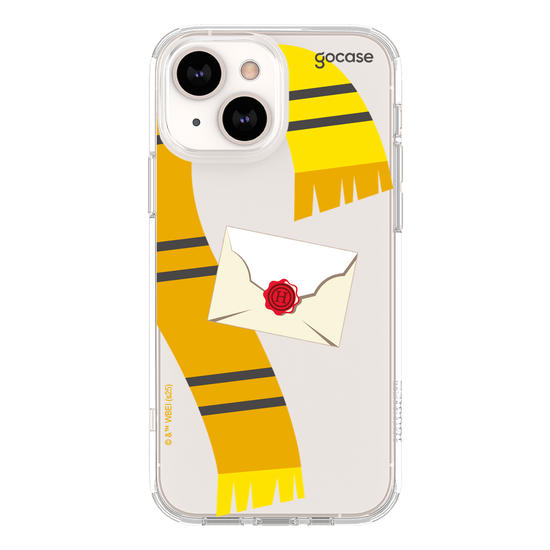 Capinha para celular  Harry Potter - Cachecol Lufa-Lufa