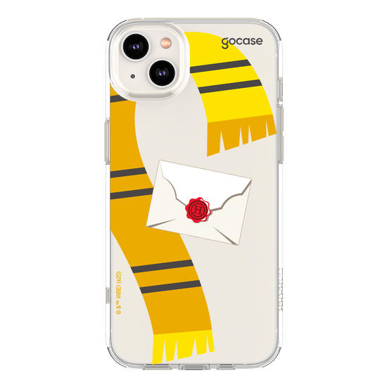 Capinha para celular  Harry Potter - Cachecol Lufa-Lufa