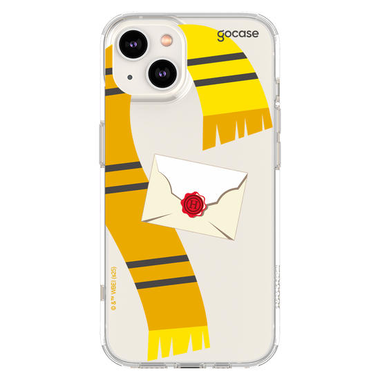 Capinha para celular  Harry Potter - Cachecol Lufa-Lufa