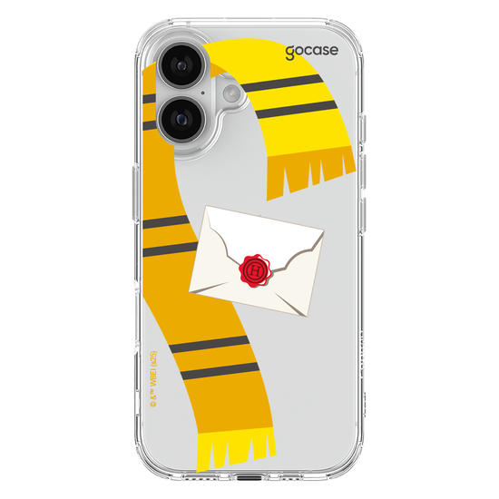 Capinha para celular  Harry Potter - Cachecol Lufa-Lufa