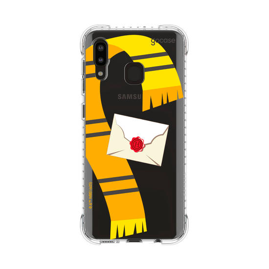 Capinha para celular  Harry Potter - Cachecol Lufa-Lufa