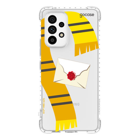 Capinha para celular  Harry Potter - Cachecol Lufa-Lufa