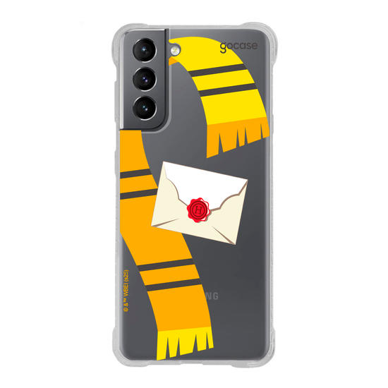 Capinha para celular  Harry Potter - Cachecol Lufa-Lufa