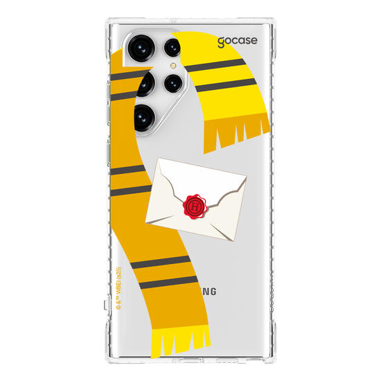 Capinha para celular  Harry Potter - Cachecol Lufa-Lufa