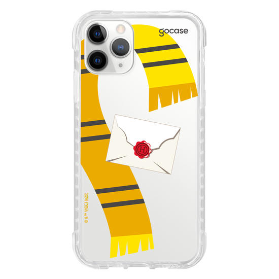 Capinha para celular  Harry Potter - Cachecol Lufa-Lufa