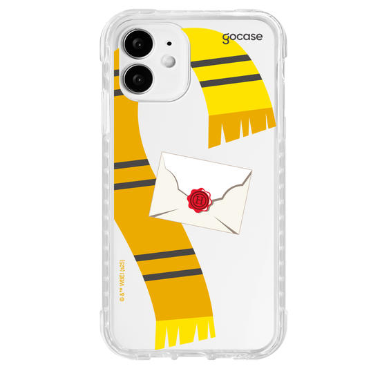 Capinha para celular  Harry Potter - Cachecol Lufa-Lufa