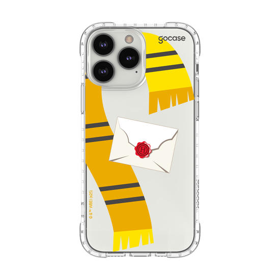 Capinha para celular  Harry Potter - Cachecol Lufa-Lufa