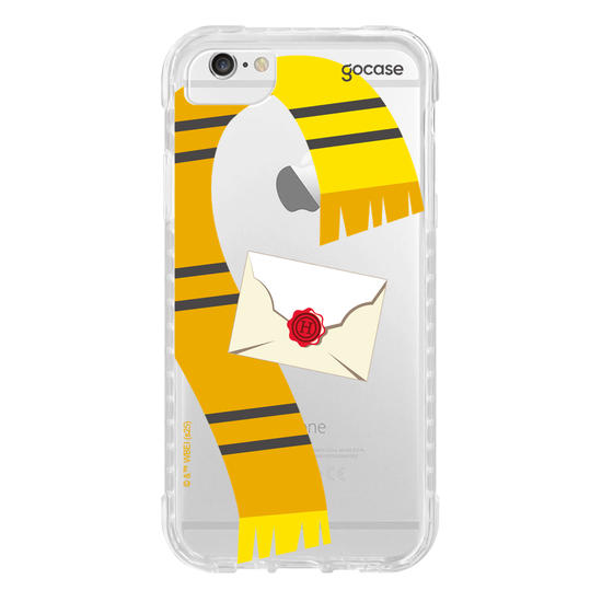 Capinha para celular  Harry Potter - Cachecol Lufa-Lufa