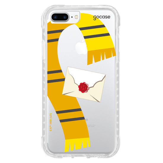 Capinha para celular  Harry Potter - Cachecol Lufa-Lufa