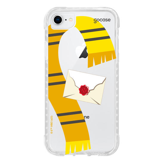 Capinha para celular  Harry Potter - Cachecol Lufa-Lufa