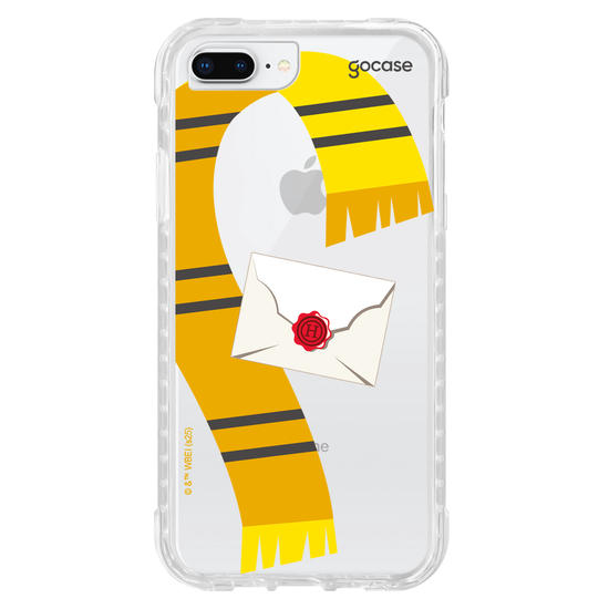 Capinha para celular  Harry Potter - Cachecol Lufa-Lufa