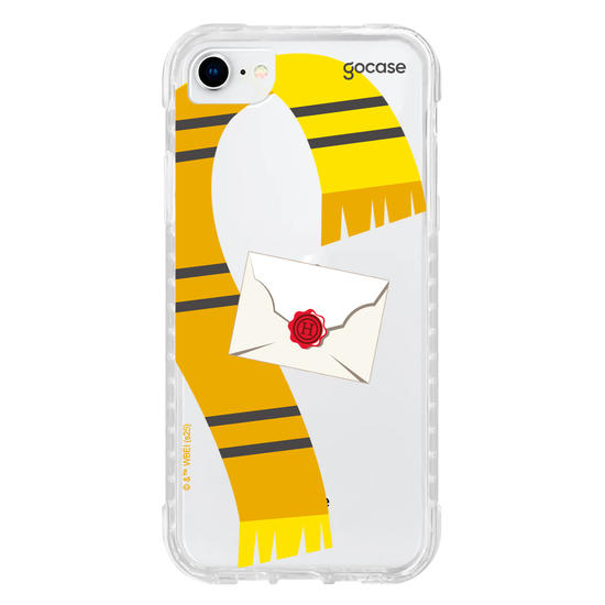 Capinha para celular  Harry Potter - Cachecol Lufa-Lufa