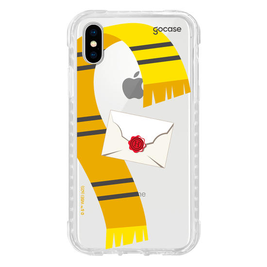 Capinha para celular  Harry Potter - Cachecol Lufa-Lufa